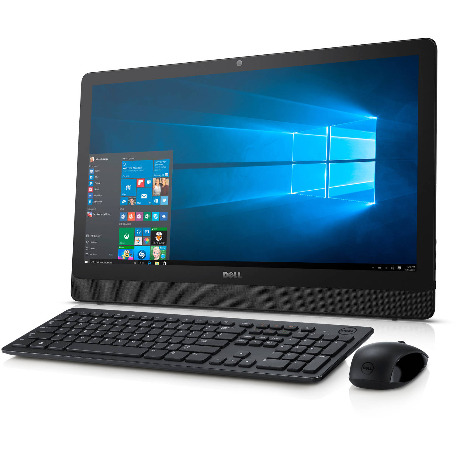 Buy Dell Inspiron 24 (3464) All-in-One Desktop In Noida